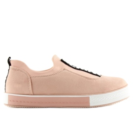 Trampki damskie różowe NB178 Pink