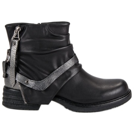 Queentina Czarne workery