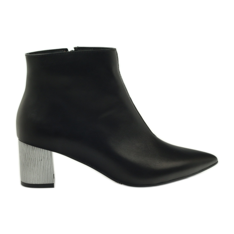 Botki nieocieplane Neścior 110-B czarne