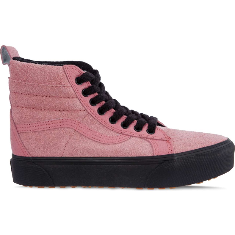 Vans Sk8 Hi Platform Mte Uce Desert Rose Black różowe