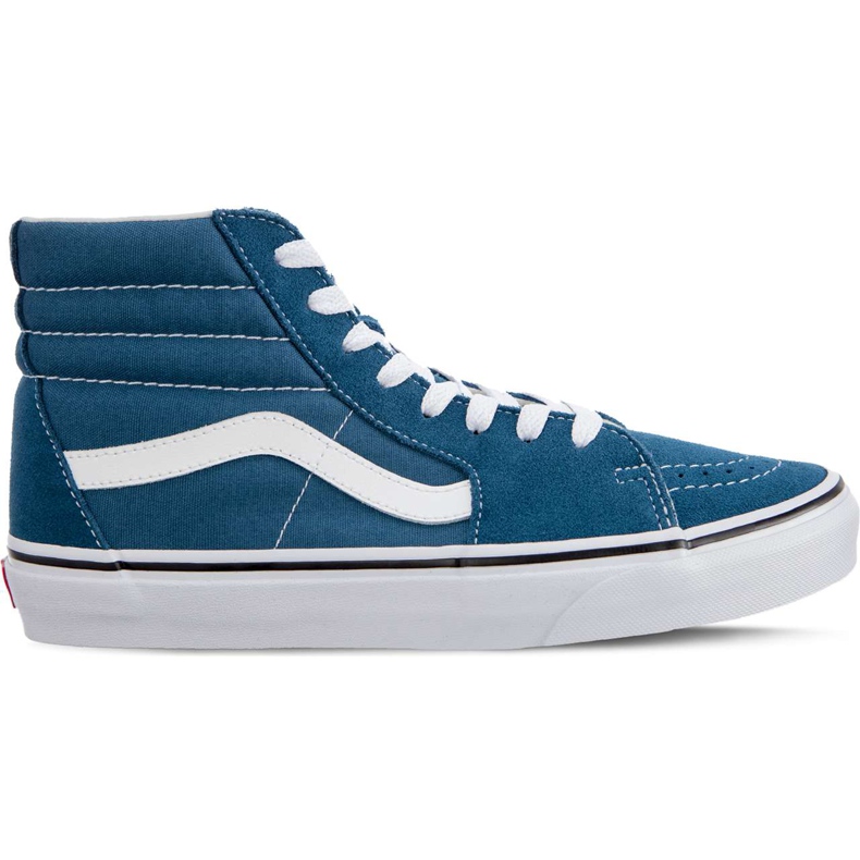 Vans Sk8 Hi U60 Corsair True White niebieskie