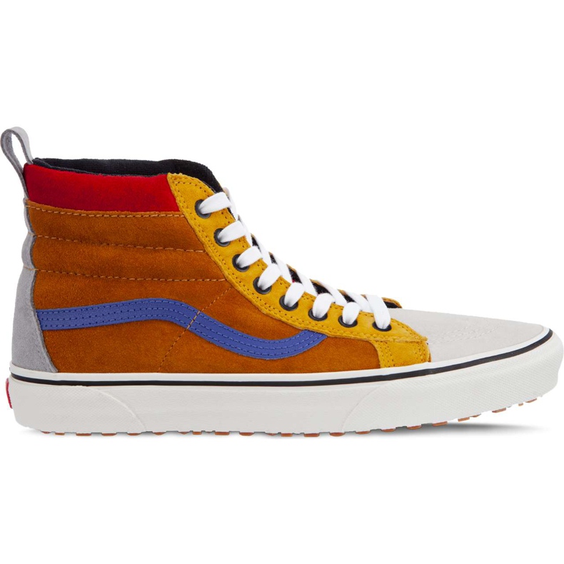 Vans Sk8 Hi Mte UC9 Sudan Brown Mazarin brązowe wielokolorowe