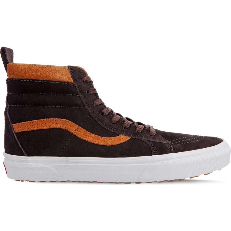 Vans Sk8 Hi Mte Uca Suede Chocolate Torte brązowe