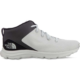The North Face Sestriere Mid Tnf Grey Tnf Black czarne szare wielokolorowe