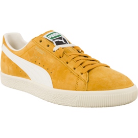 Puma Clyde Premium Core 203 żółte