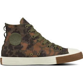 Converse Chuck Taylor All Star Cordura Field Surplus Egret Brown brązowe zielone