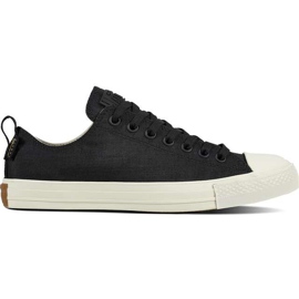 Converse Chuck Taylor All Star Cordura Black Egret Gum czarne