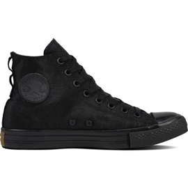 Converse Chuck Taylor All Star Cordura Black Black Brown czarne