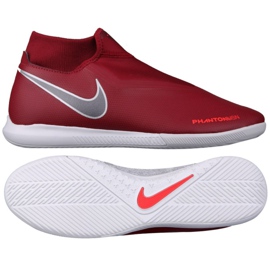 Buty halowe Nike Phantom Vsn Academy Df Ic M AO3267-606 czerwone czerwone