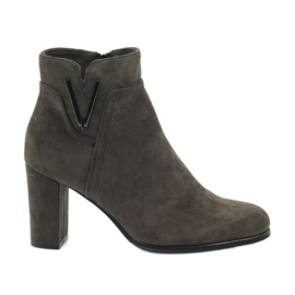 Botki brąz coffee Sergio Leone 546 brązowe