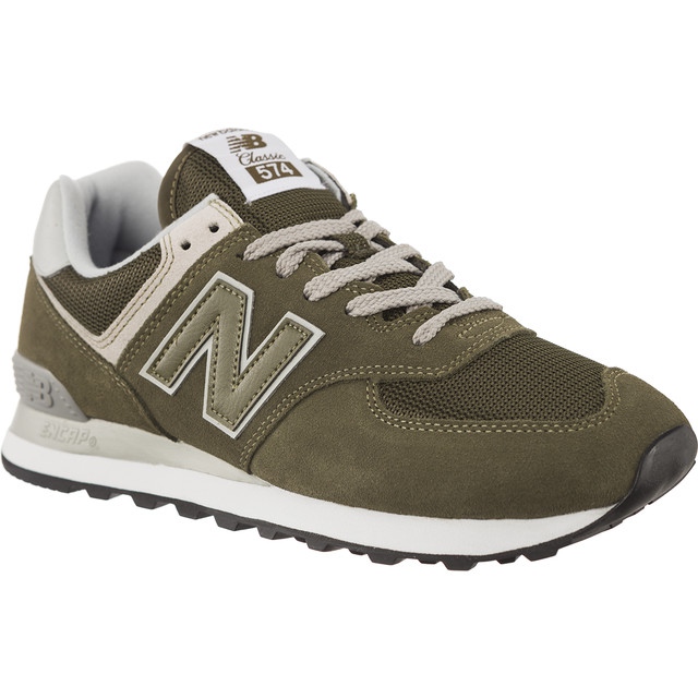 New Balance Ml574ego Olive Grey zielone