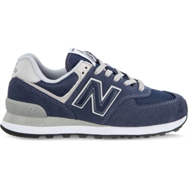 New Balance Wl574en Navy With White granatowe