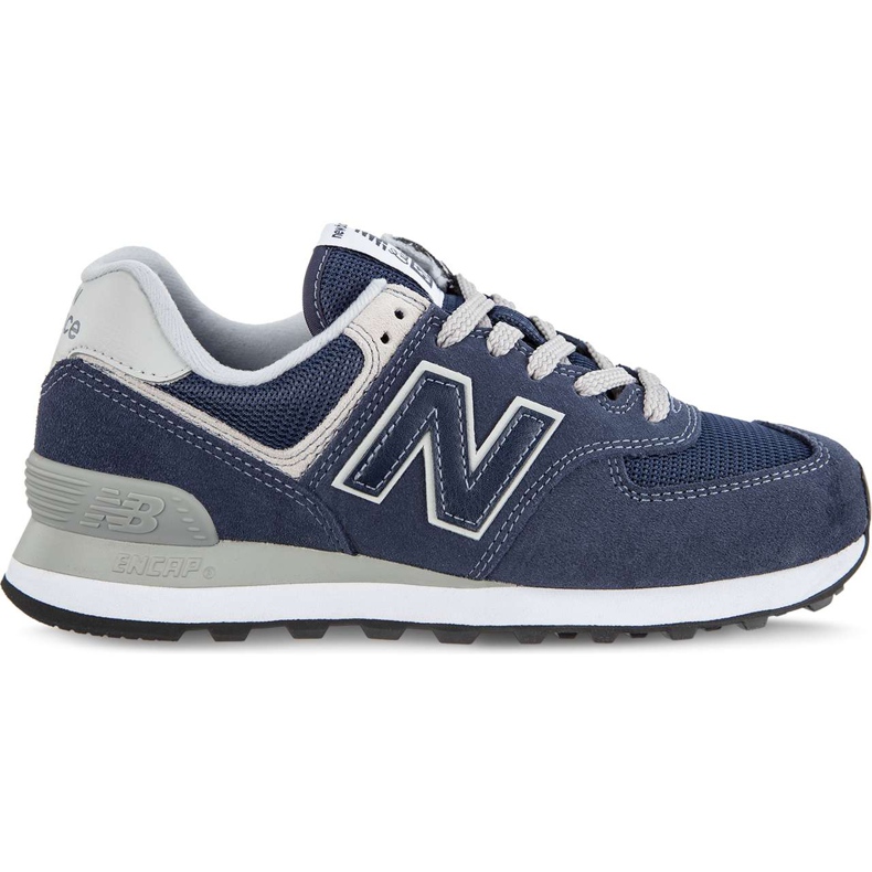 New Balance Wl574en Navy With White granatowe