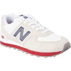 New Balance Ml574esa białe wielokolorowe