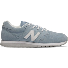 New Balance Wl520pl Blue niebieskie