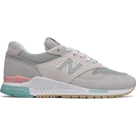 New Balance Wl840rtn Rain Cloud With Nimbus Cloud szare wielokolorowe