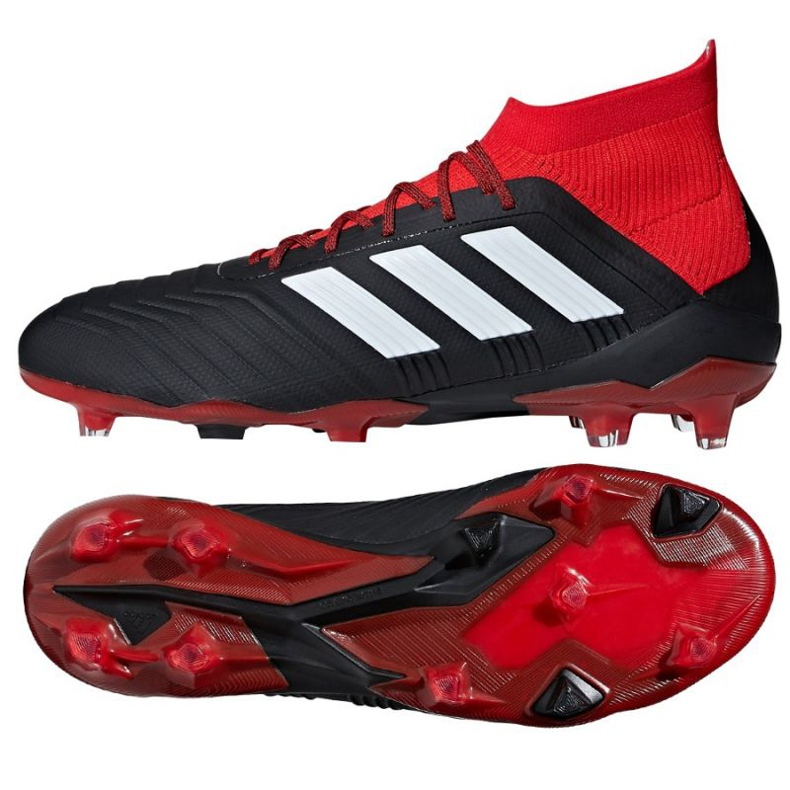 Buty piłkarskie adidas Predator 18.1 Fg M czarne