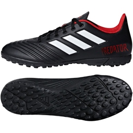Buty piłkarskie adidas Predator Tango 18.4 Tf M DB2143 czarne czarne