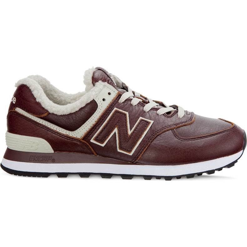 New Balance Ml574wnd Brown brązowe