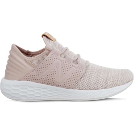 New Balance Fresh Foam Cruz V2 Knit WCRUZKC2 Charm With White szare