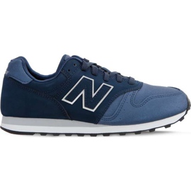 New Balance Wl373ns Navy Blue niebieskie
