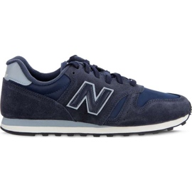 New Balance Ml373nvb Navy Blue niebieskie granatowe