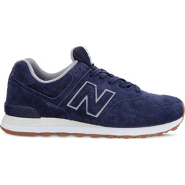 New Balance Ml574epa Pigment Blue niebieskie granatowe