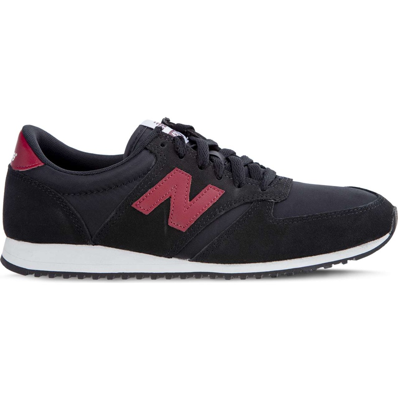 New Balance U420blk Black czarne