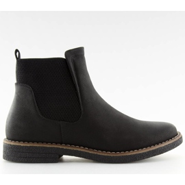 Sztyblety damskie czarne 6768-PA Black