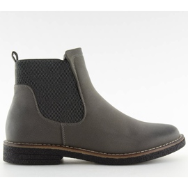 Sztyblety damskie szare 6768-PA Grey
