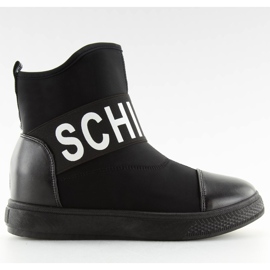 Botki neoprenowe czarne XY-38 Black