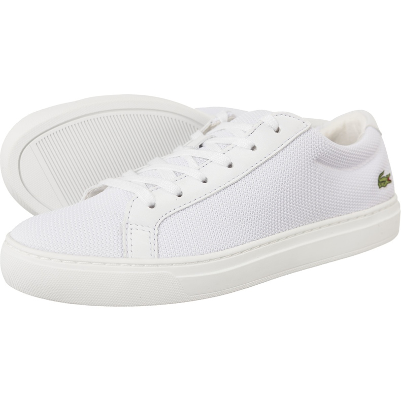Lacoste L 12 12 Bl 2 88001 białe