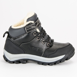 Arrigo Bello Ciepłe obuwie na zimę czarne