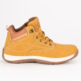 Arrigo Bello Casualowe Obuwie Męskie żółte