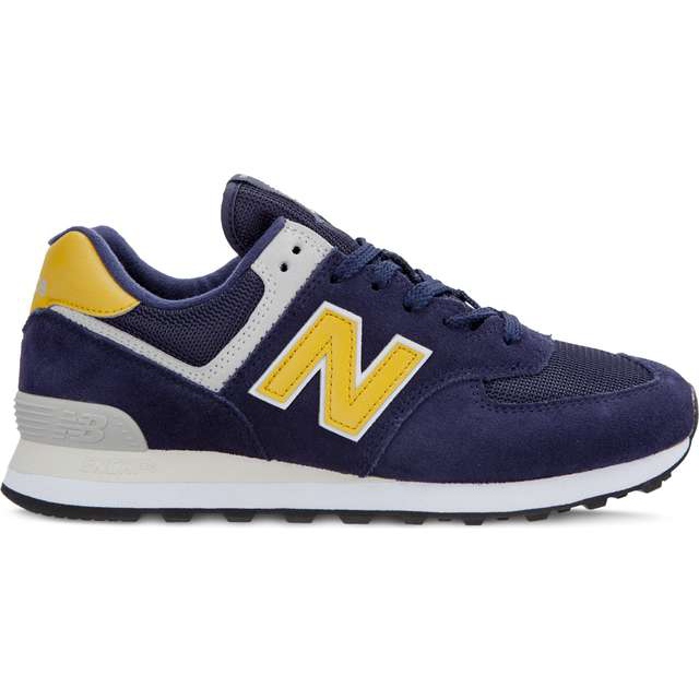 New Balance Ml574smb Pigment With Brass żółte granatowe
