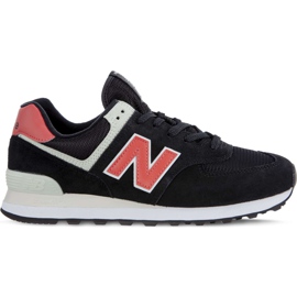 New Balance Ml574smp Black With Pomelo czarne