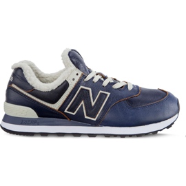 New Balance Ml574wnf Blue granatowe