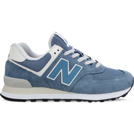New Balance Wl574crb Blue niebieskie