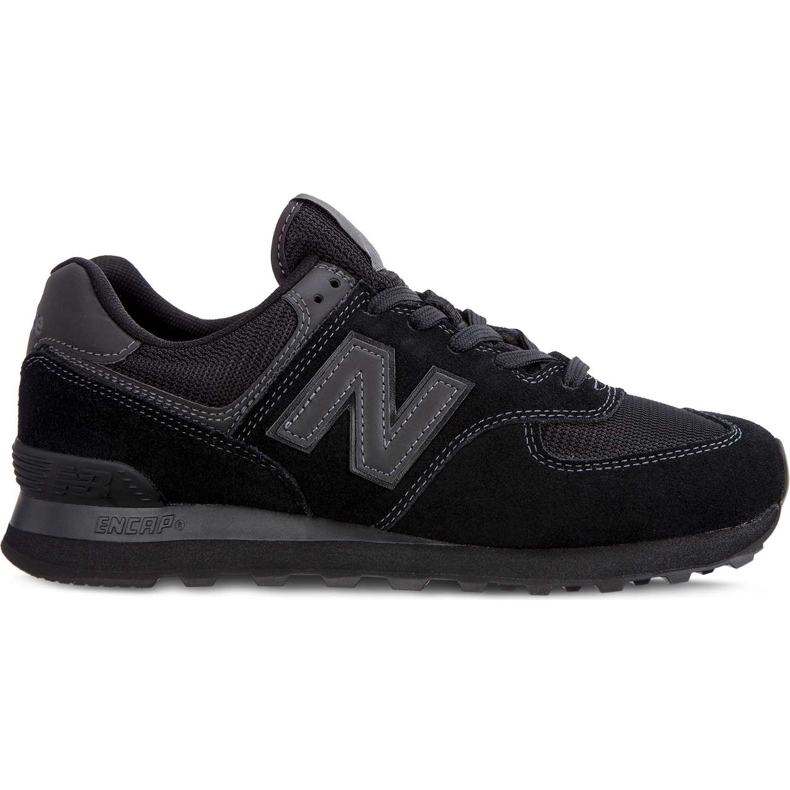 New Balance Ml574ete Blackout czarne