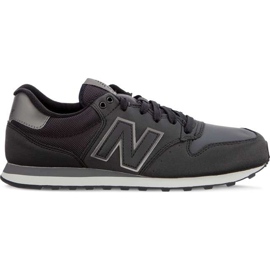 New Balance Gm500sk Black czarne