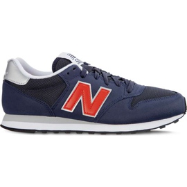 New Balance Gm500nrs Navy Blue niebieskie