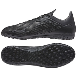 Buty piłkarskie adidas X Tango 18.4 Tf M DB2480 czarne czarne