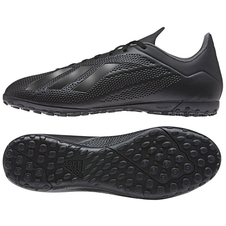 Buty piłkarskie adidas X Tango 18.4 Tf M DB2480 czarne czarne