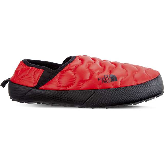 The North Face Men's Thermoball Traction Mule Iv 090 Shiny Tnf Red Tnf Black czerwone