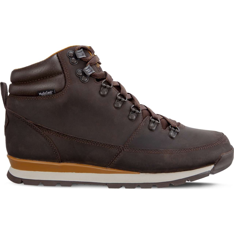 The North Face Men's Back To Berkeley Redux Leather 090 Chocolate Brown Golden Brown brązowe