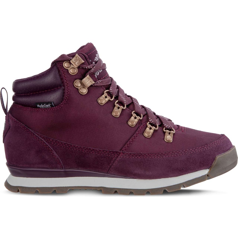 The North Face Women's Back To Berkeley Redux 080 Fig Tin Grey fioletowe