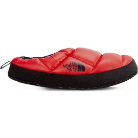 The North Face Men's Nse Tent Mule Iii 5QY Shiny Tnf Red Tnf Black czerwone