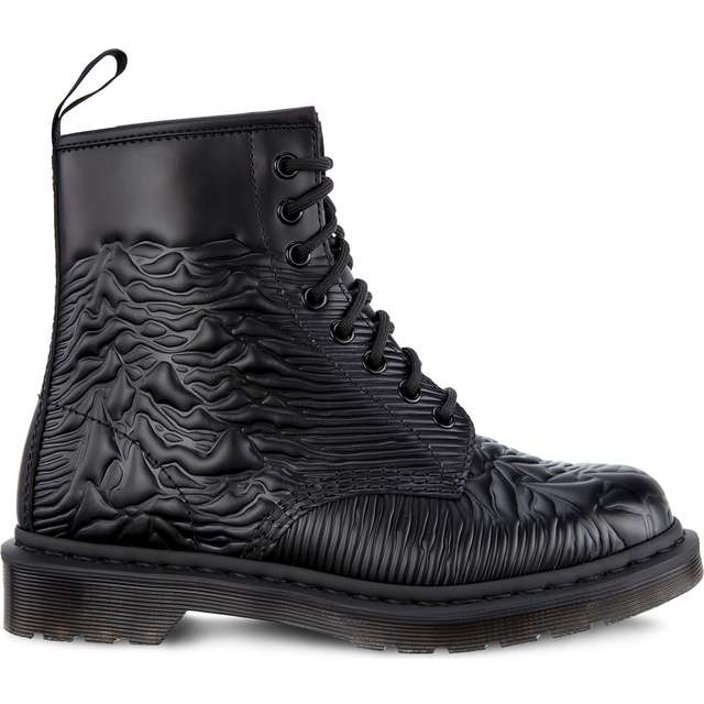 Dr. Martens 1460 Unknown Pleasures Black Unknown Smooth czarne
