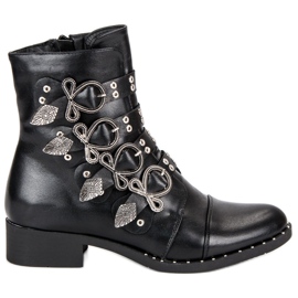 Seastar Stylowe Workery czarne