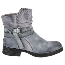 SDS Szare botki workery